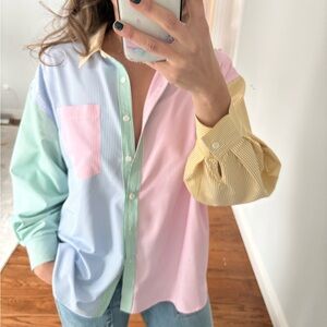 Women’s multi color blouse